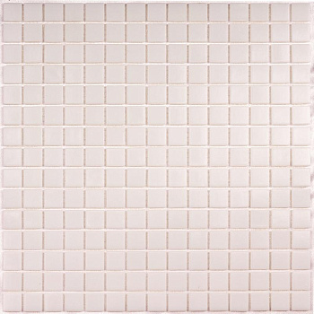 Мозаика Simple White на бумаге (чип 4*20*20) 327*327(40шт.-4.278м2), м2