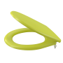 Alcaplast Сидение для унитаза Softclose желто-зеленое A604 PISTACHIO