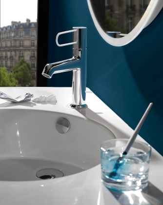 Раковина Jacob Delafon Odeon Rive Gauche  EXAT112-Z-00, 120 см, шт Раковина Jacob Delafon Odeon Rive Gauche  EXAT112-Z-00, 120 см, шт