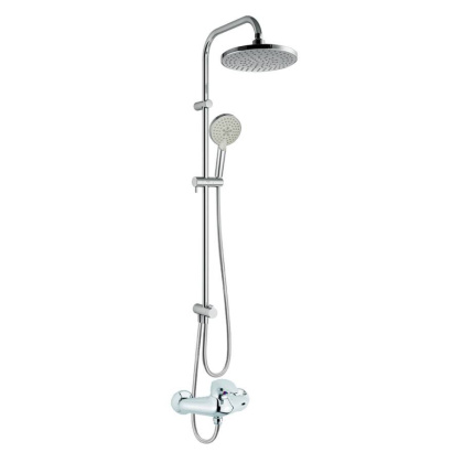 Душевая стойка Damixa Space 408102400 хром