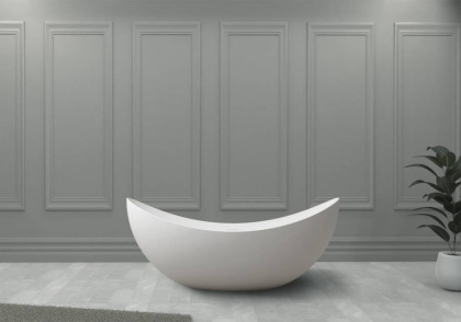 Ванна из литьевого мрамора Abber Stein 180х80 AS9633