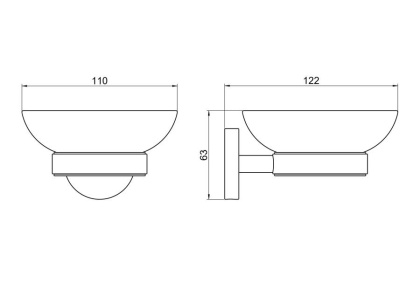 Мыльница AQUATEK AQ4603CR БЕТТА