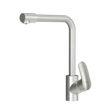 Смеситель Am.Pm Like F8005711 для кухонной мойки, сатин Смеситель Am.Pm Like F8005711 для кухонной мойки, сатин