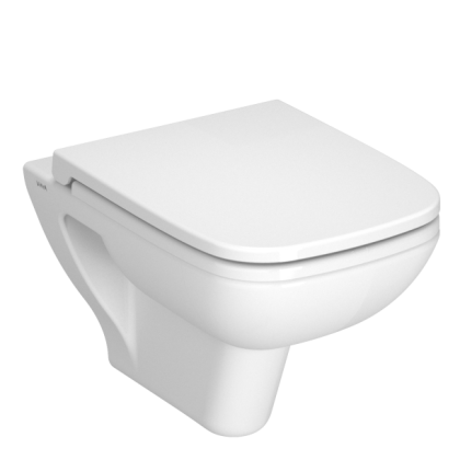 Унитаз VitrA S20 безободковый фарфор, антибактериальная глазурь 7508B003-0075