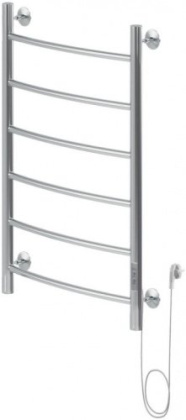 Полотенцесушитель электрический Aquanet Romeo 80х50 Тэн справа