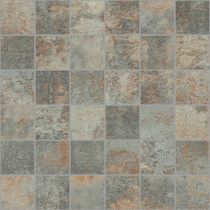 Ультра верде Мозаика LPD2MSA001BR 30х30 глянцевая