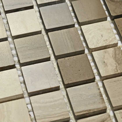 Мозаика натуральный камень Kansas-15 (чип 15*15*4) 305*305 (25шт/1,4м2), м2 Мозаика натуральный камень Kansas-15 (чип 15*15*4) 305*305 (25шт/1,4м2), м2