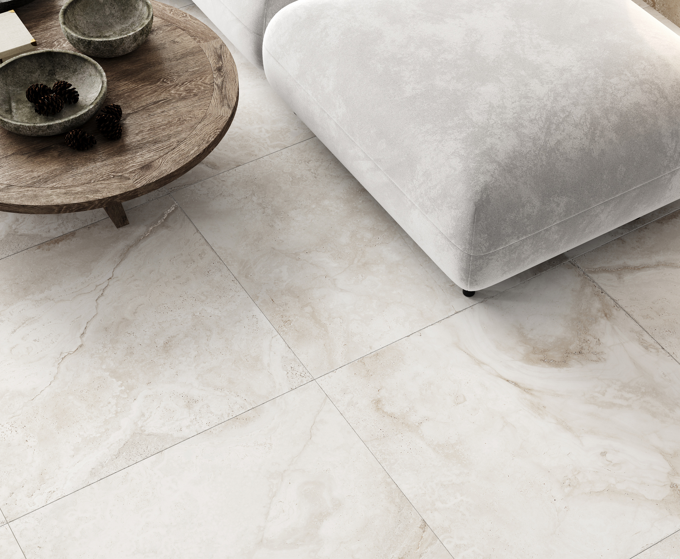 K22/7 Galatea Crema Керамогранит кремовый 80x80 Карвинг K22/7 Galatea Crema Керамогранит кремовый 80x80 Карвинг