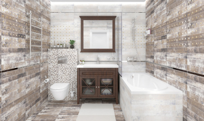 Мозаика Extra коричневый+бежевый 30*30,шт Мозаика Extra коричневый+бежевый 30*30,шт