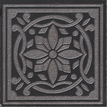 Вставка Тьеполо 3 матовый обрезной 9,6x9,6x0,9 Вставка Тьеполо 3 матовый обрезной 9,6x9,6x0,9