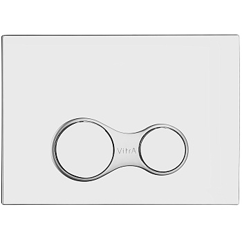 Панель смыва Vitra Sirius для инсталляций 742, 748, 750, глянцевый хром, 740-0480 Панель смыва Vitra Sirius для инсталляций 742, 748, 750, глянцевый хром, 740-0480