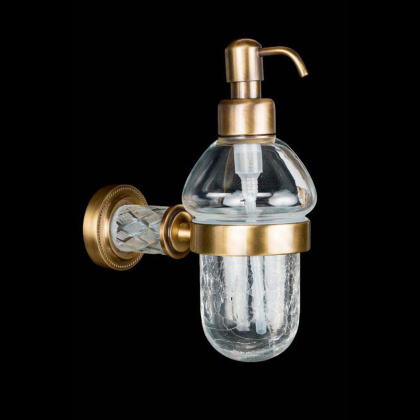 Настенный диспенсер MURANO CRYSTAL_Комплект 10912-CRST-BR Boheme Настенный диспенсер MURANO CRYSTAL_Комплект 10912-CRST-BR Boheme