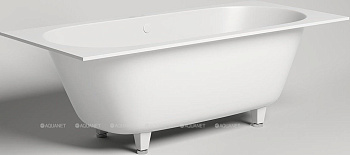 Ванна из литьевого мрамора Salini Ornella Axis 190х90 103422M матовая