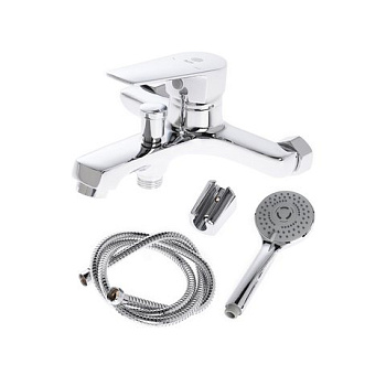 Смеситель для ванны/душа Orange Loop M26-100cr с душевым набором