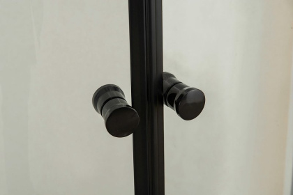 Душевой уголок Orange E01-090TB/G без поддона 90х90, стекло прозрачное