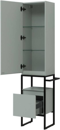 Шкаф-пенал Allen Brau Priority 40 1.31006.PWM L папирус матовый