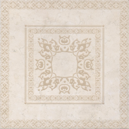 Декор AD\A328\SG453920R Резиденция обрезной 50,2*50,2*8,5 (1уп/5шт), шт