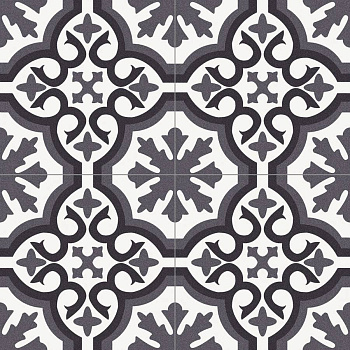 Плитка, pre-cut, BERKELEY ECCENCE GRAPHITE 45x45, Timeless