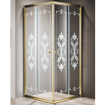 GIUBILEO-A-2-80-SCORREVOLE-CP-G Душевой уголок