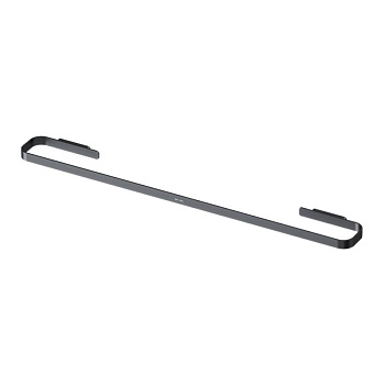 Вешалка для полотенец Func, 1,5х60х6,9 см, черная, A8F346422