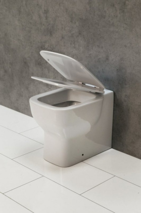 Чаша приставного унитаза  BelBagno VASO BB127CB Чаша приставного унитаза  BelBagno VASO BB127CB