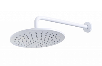 CZR-B-TDD-30-BIO Верхний душ круглый, диаметр 30 см, исполнение белый матовый CZR-B-TDD-30-BIO Верхний душ круглый, диаметр 30 см, исполнение белый матовый