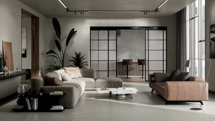 Плитка настенная  14043R Монсеррат серый светлый (120см*40см*10,5мм) (3шт/1,44м2) бетон, м2 Плитка настенная  14043R Монсеррат серый светлый (120см*40см*10,5мм) (3шт/1,44м2) бетон, м2