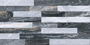 Bergamo Декор 3D Микс Холодная гамма K946622LPR 30х60 Bergamo Декор 3D Микс Холодная гамма K946622LPR 30х60