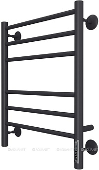 Полотенцесушитель Terminus Аврора П6 450х600 электро КС 9005 матовый Полотенцесушитель Terminus Аврора П6 450х600 электро КС 9005 матовый