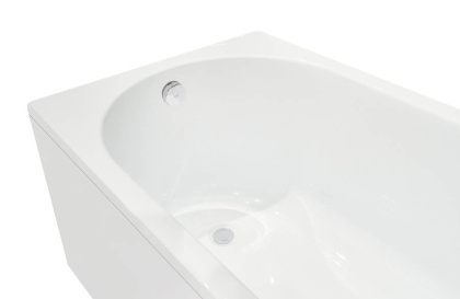 Акриловая ванна Creto Solly 150х70 см 18-15070