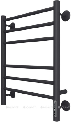 Полотенцесушитель Terminus Аврора П6 450х600 электро КС 9005 матовый Полотенцесушитель Terminus Аврора П6 450х600 электро КС 9005 матовый