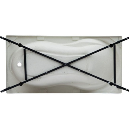 Каркас сварной для акриловой ванны Aquanet West 140