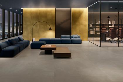 Керамогранит 610010002679 Континуум Сильвер (120см*60см*9мм) (2шт/1,44м2) Натуральный