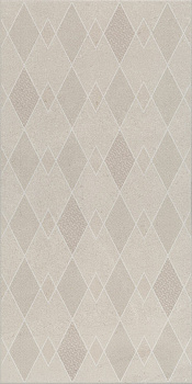 Декор Про Матрикс белый матовый обрезной 30x60x0,9