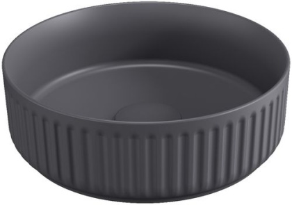 Раковина накладная Allen Braun Fantasy Line 36 4.11032.AN антрацит