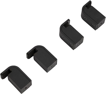 Крепежный набор для полотенцесушителя Allen Brau Infinity 8.21008.BBA черный браш Крепежный набор для полотенцесушителя Allen Brau Infinity 8.21008.BBA черный браш