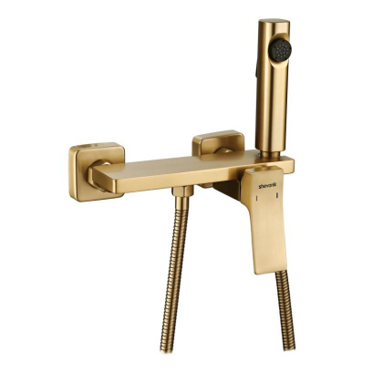 Смесители с гигиеническим душем Shevanik S61G S6105G-1