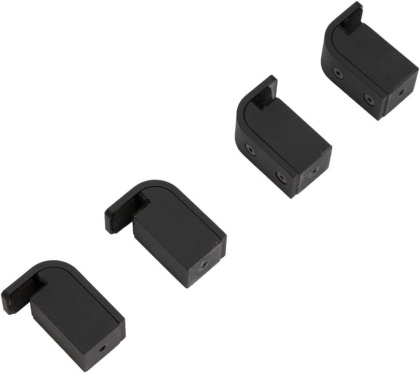 Крепежный набор для полотенцесушителя Allen Brau Infinity 8.21008.BBA черный браш Крепежный набор для полотенцесушителя Allen Brau Infinity 8.21008.BBA черный браш