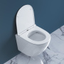 Чаша подвесного унитаза BelBagno SFERA-R BB046CHR Чаша подвесного унитаза BelBagno SFERA-R BB046CHR