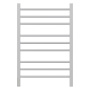 Полотенцесушитель электрический Point Веста PN70758W П9 500x800, диммер слева, белый
