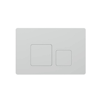 Клавиша смыва Creto Snap 1.5 для унитаза, белая глянцевая