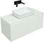 Тумба под раковину Allen Brau Infinity 100 1.21004.WM белый матовый