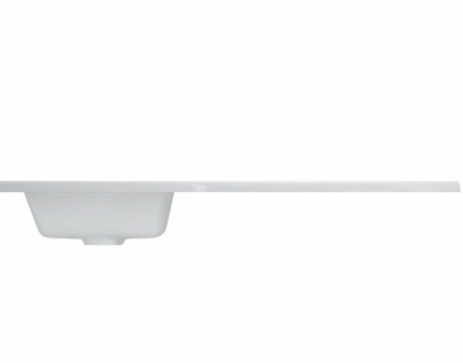 Раковина Эстет Даллас 100 L ФР-00001971 над стиральной машиной Белая