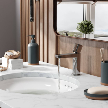Naab 8603 Смеситель для раковины Wasserkraft Naab 8603 Смеситель для раковины Wasserkraft