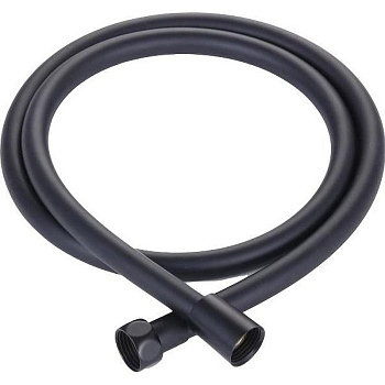 CZR-FMD-150-NOP Гибкий шланг PVC, длина 1,5 м, чёрный матовый CZR-FMD-150-NOP Гибкий шланг PVC, длина 1,5 м, чёрный матовый