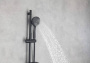 Ручной душ 3jet AQUATEK, матовый черный AQ2003MB  Ручной душ 3jet AQUATEK, матовый черный AQ2003MB