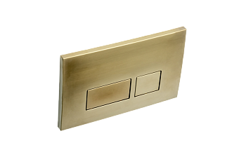 Кнопка для инсталляции, пластик Matt Gold Кнопка для инсталляции, пластик Matt Gold