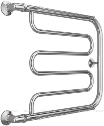 Полотенцесушитель Terminus Фокстрот (1")500х600 Полотенцесушитель Terminus Фокстрот (1")500х600