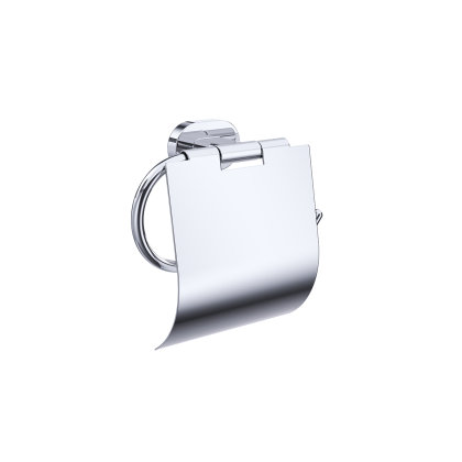 Бумагодержатель в комплекте с креплением Livorno хром 3014-0007, шт