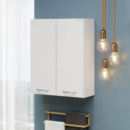 Шкаф Onika Кредо 50 подвесной, белый